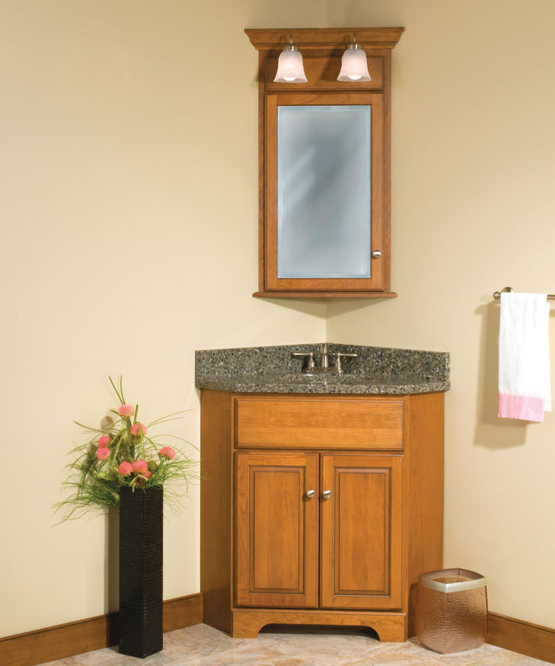 vanity corner